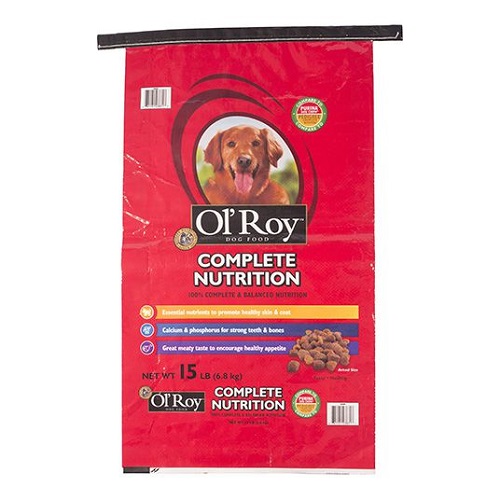 BOPP pet food packaging