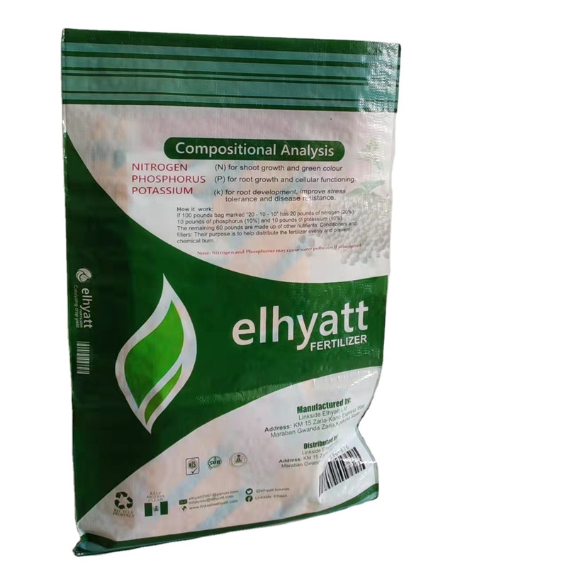 50kg NPK20-20-20 Bag