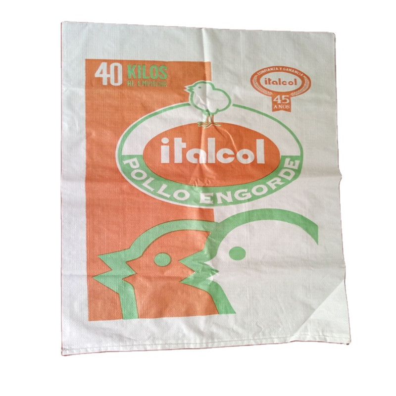 40kg Polypropylene Woven Feed Bag