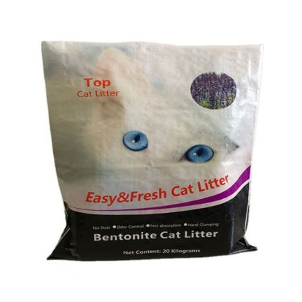 20kg Cat Litter PP Woven Bag