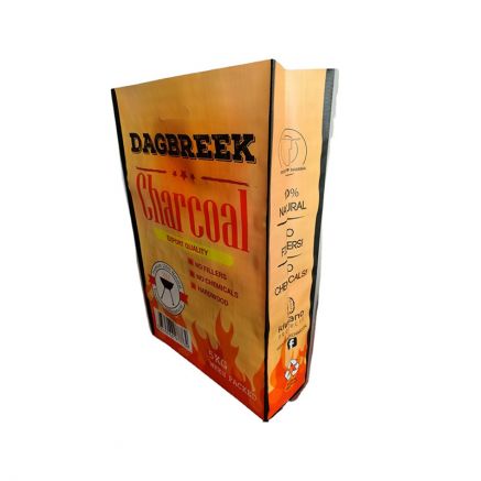 5kg Charcoal Bag with Matt BOPP