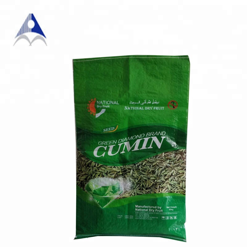 Manufacturer pp woven rice bags wholesale rice packing bag 25kg for sale