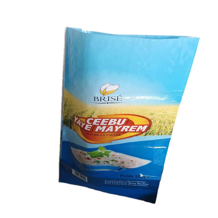 China Manufacturer Custom 50 Kg Polypropylene PP Woven Bag.