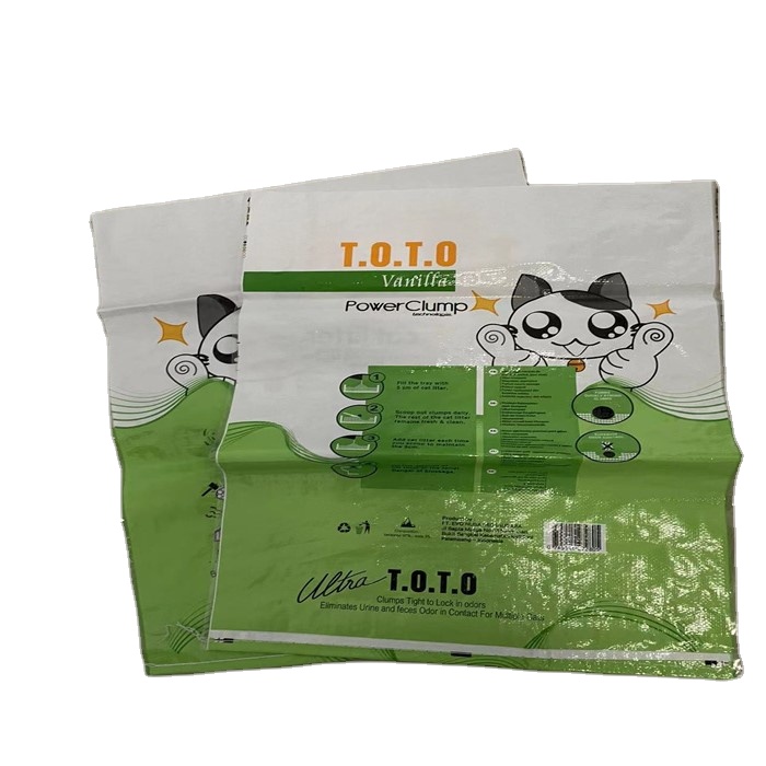 Manufacturer of Bulk Bags & Sacks - Plastic Jumbo Bag, Jumbo Bags, Fertilizer Bag and Cement Bag offered by zhongcheng.