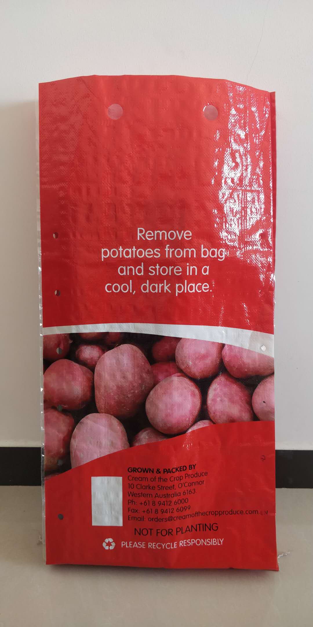 Provide a variety of fertilizer packaging bag products to meet your wholesale needs.