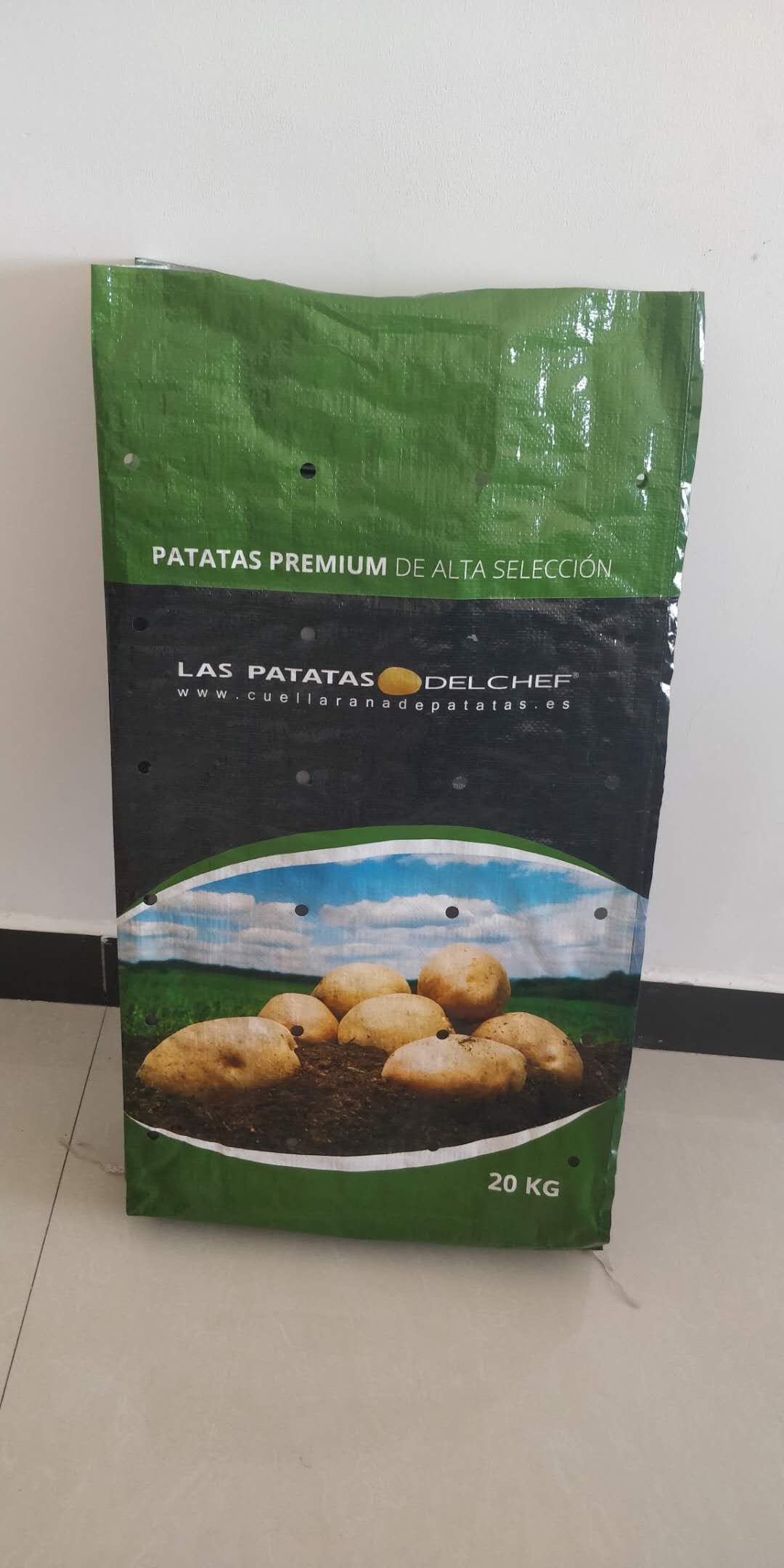 Potato Packing Bag