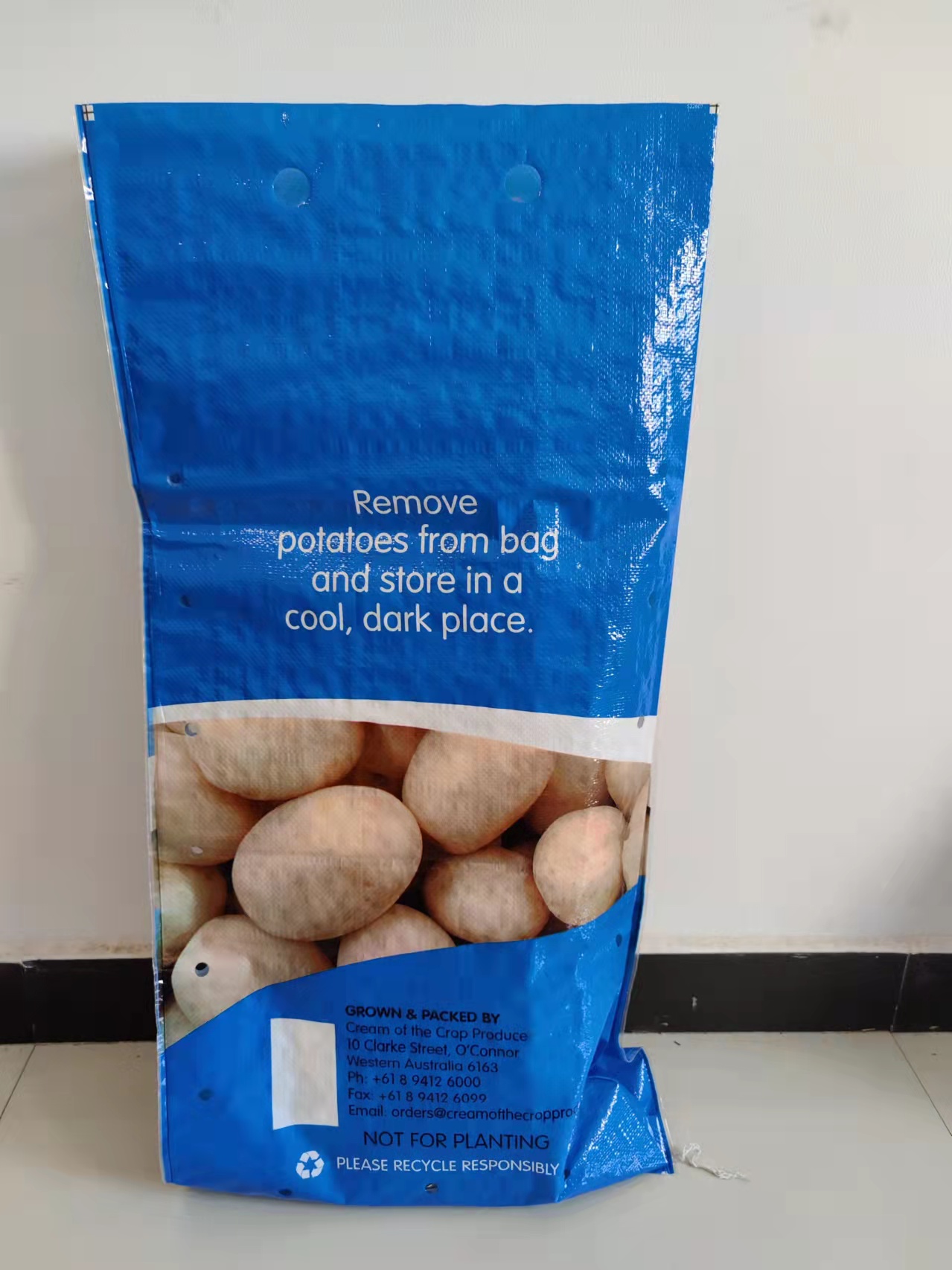 Personalized Potato ag